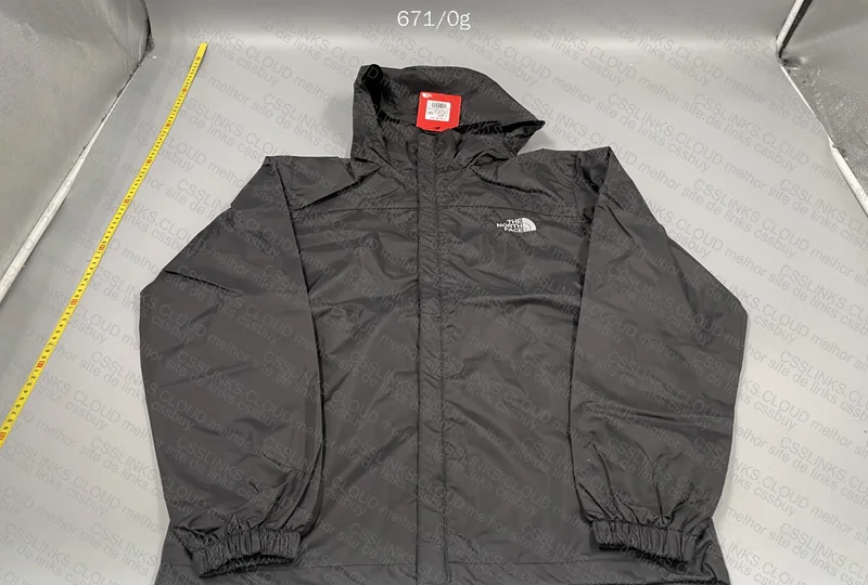 The North Face Jacket and Beanie 3