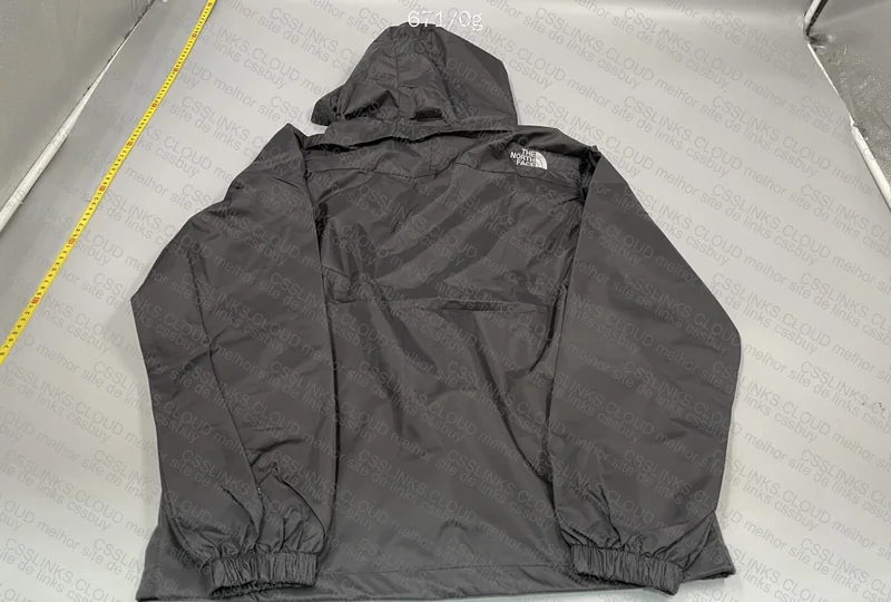 The North Face Jacket and Beanie 5
