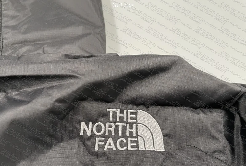 The North Face Jacket and Beanie 6