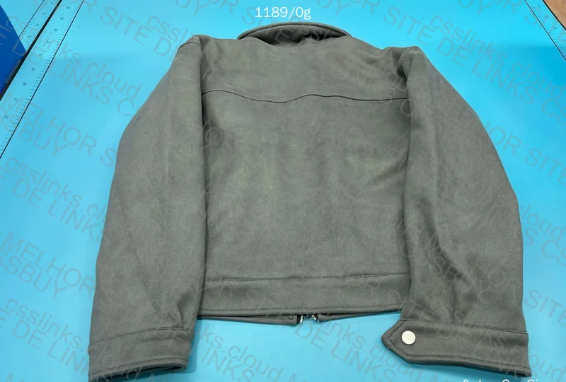 Suede Effect Jacket (Zara Style)