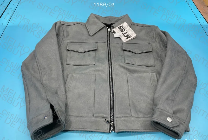 Suede Effect Jacket (Zara Style) 3