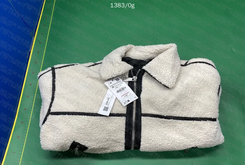 Curly Texture Fabric Zara Jacket