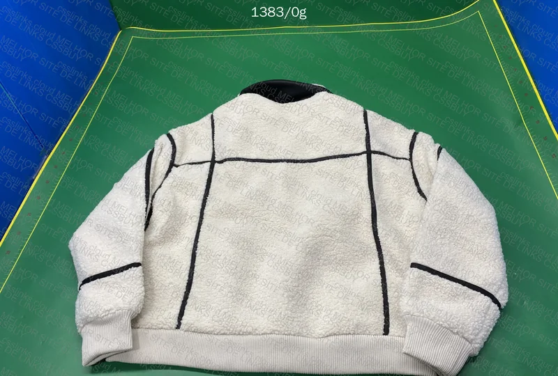 Curly Texture Fabric Zara Jacket 3