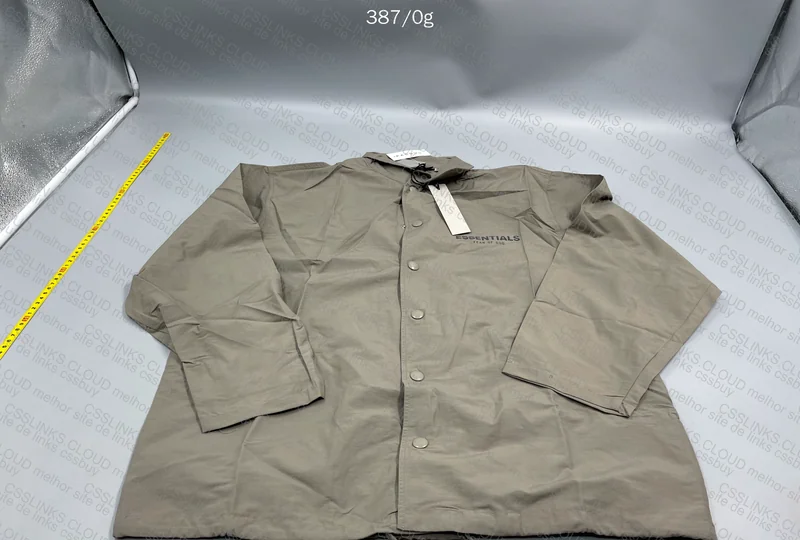 Essentials Jacket 3