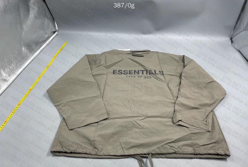 Essentials Jacket 4