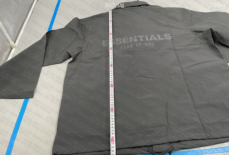 ESSENTIALS - Aviator Style (Oversized) Jacket