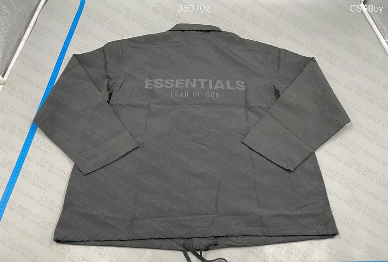 ESSENTIALS - Aviator Style (Oversized) Jacket 10