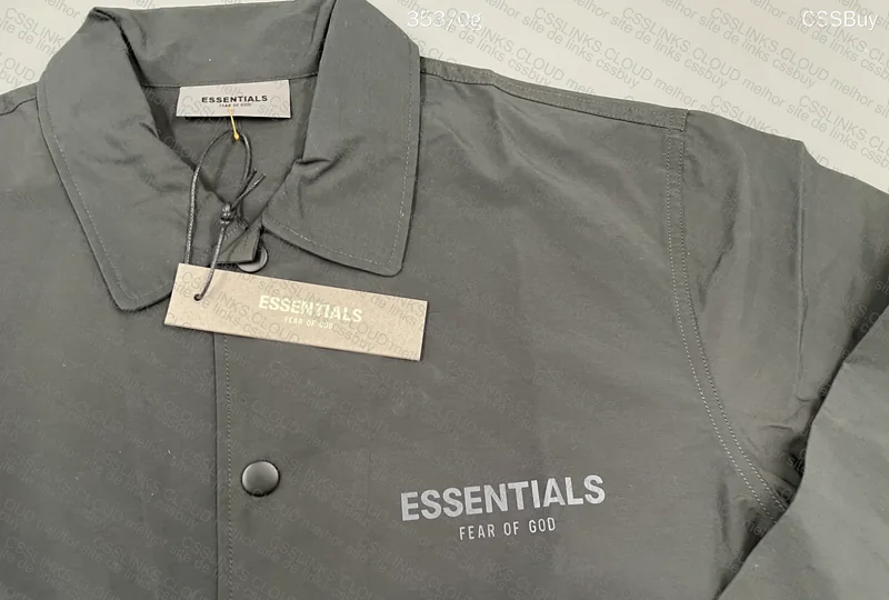 ESSENTIALS - Aviator Style (Oversized) Jacket 4