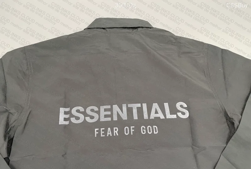 ESSENTIALS - Aviator Style (Oversized) Jacket 5