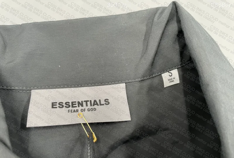 ESSENTIALS - Aviator Style (Oversized) Jacket 9
