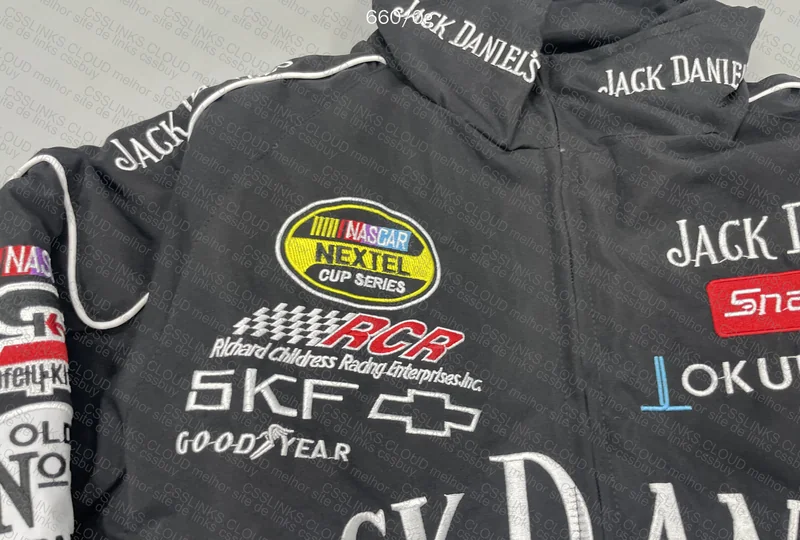 Jack Daniels Racing Style Jacket 2