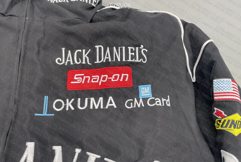 Jack Daniels Racing Style Jacket 3