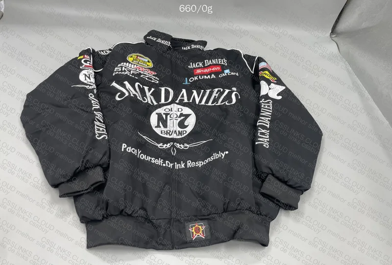 Jack Daniels Racing Style Jacket 4