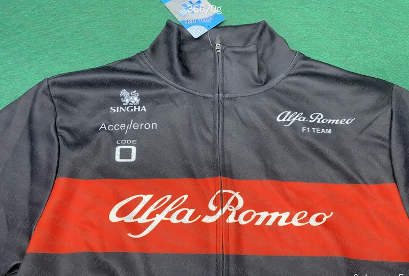 F1 Alfa Romeo Jacket 2
