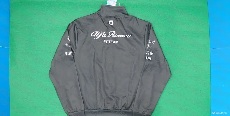 F1 Alfa Romeo Jacket 4