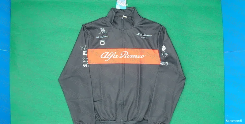 F1 Alfa Romeo Jacket 5