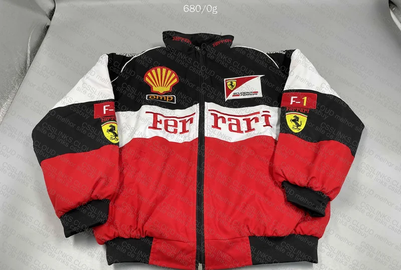 F1 Ferrari Jacket
