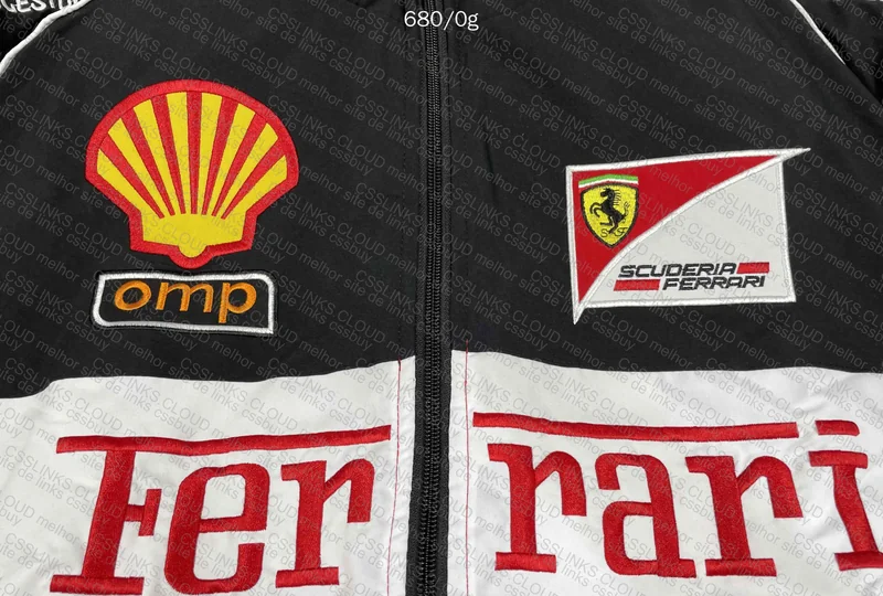 F1 Ferrari Jacket 2