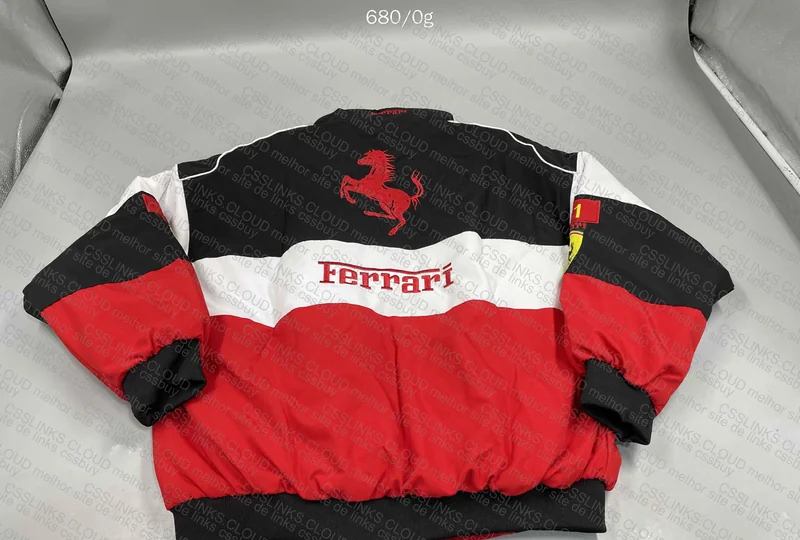F1 Ferrari Jacket 6