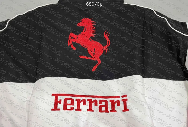 F1 Ferrari Jacket 7