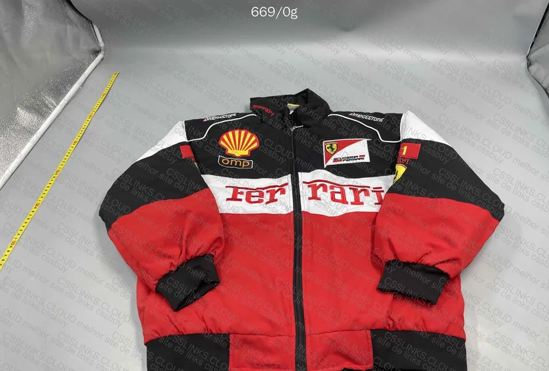 F1 Ferrari Jacket (How to Declare?)