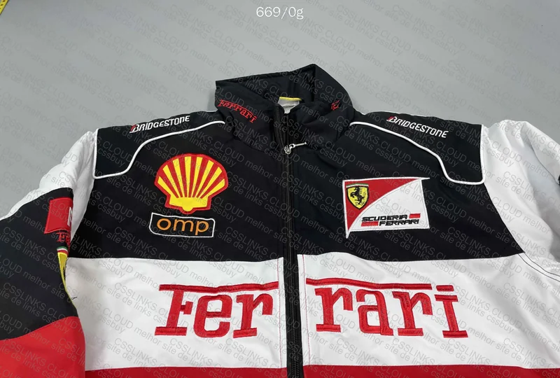 F1 Ferrari Jacket (How to Declare?) 2