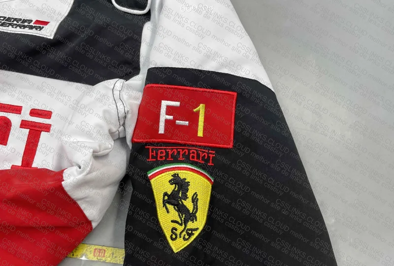 F1 Ferrari Jacket (How to Declare?) 3