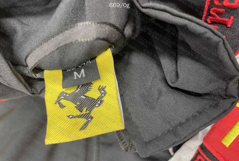 F1 Ferrari Jacket (How to Declare?) 4