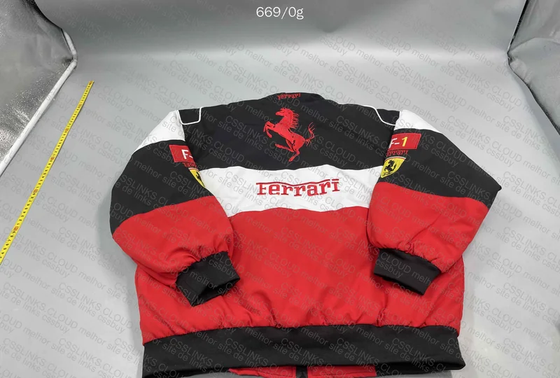 F1 Ferrari Jacket (How to Declare?) 5