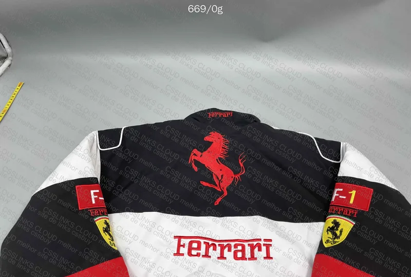 F1 Ferrari Jacket (How to Declare?) 6