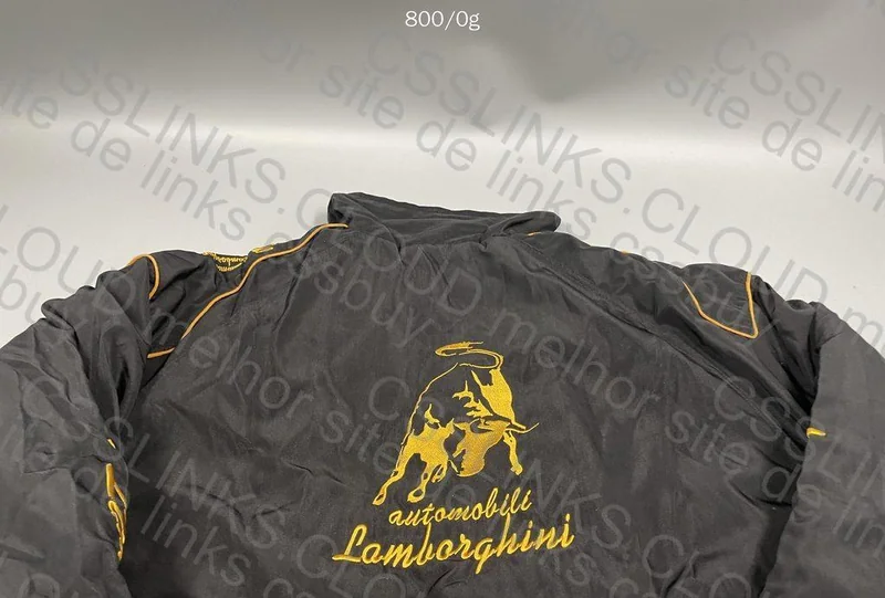 F1 Lamborghini Jacket