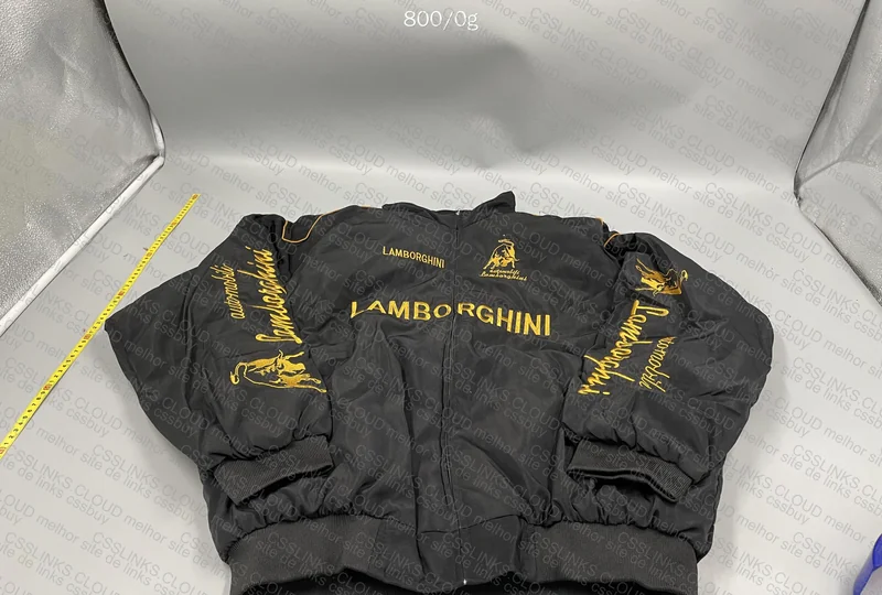 F1 Lamborghini Jacket 2