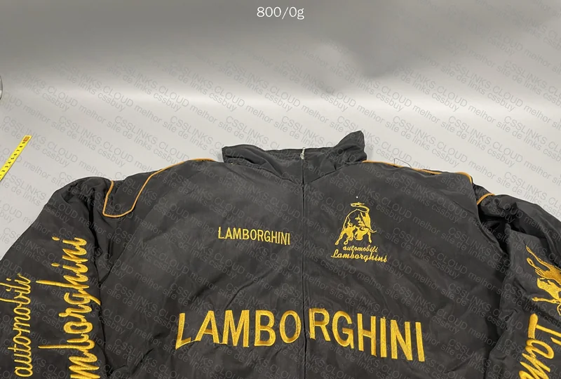 F1 Lamborghini Jacket 3