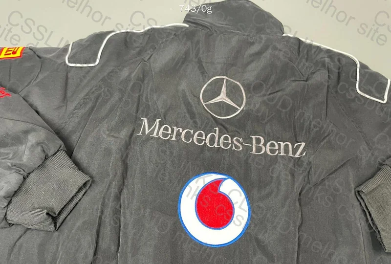 F1 Mercedes Jacket 2