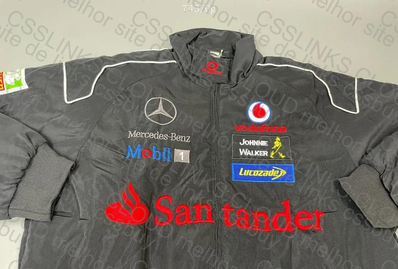 F1 Mercedes Jacket 3