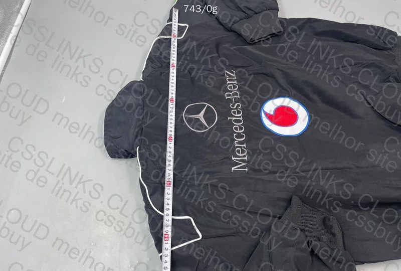 F1 Mercedes Jacket 5