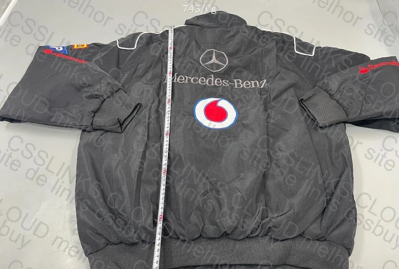 F1 Mercedes Jacket 7