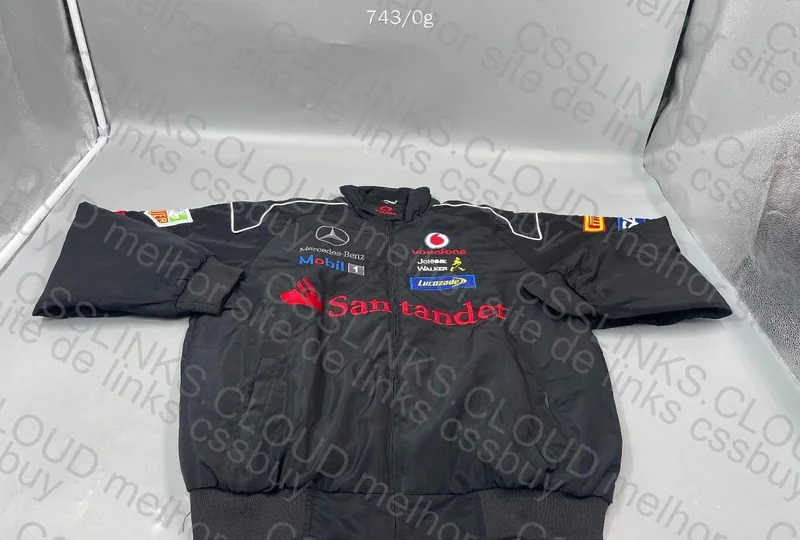F1 Mercedes Jacket 8