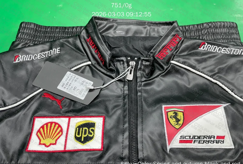 Jaqueta Ferrari 3