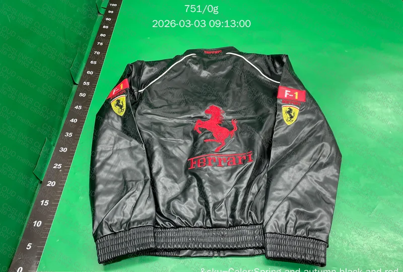 Jaqueta Ferrari 6