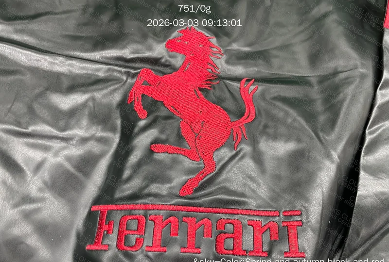 Jaqueta Ferrari 7