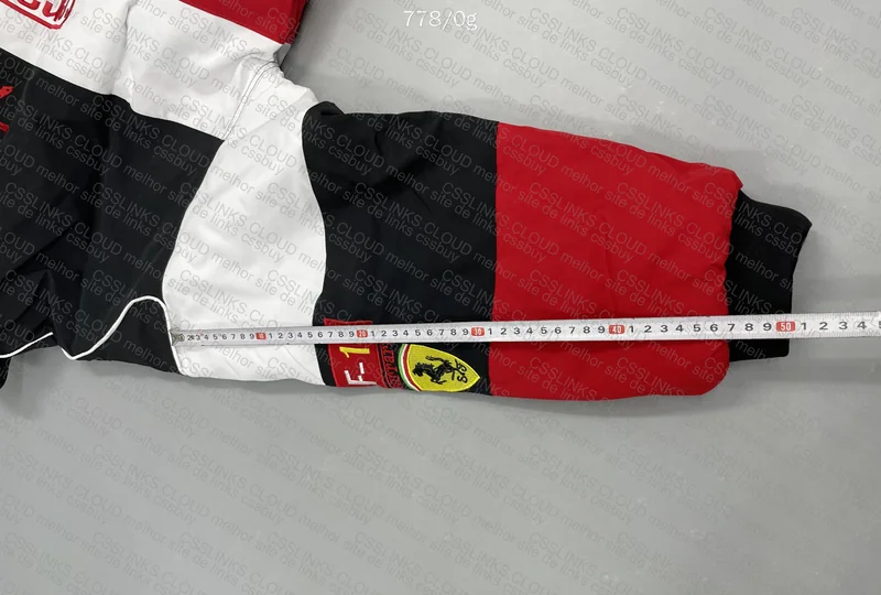 Ferrari Jacket with Measurements 10