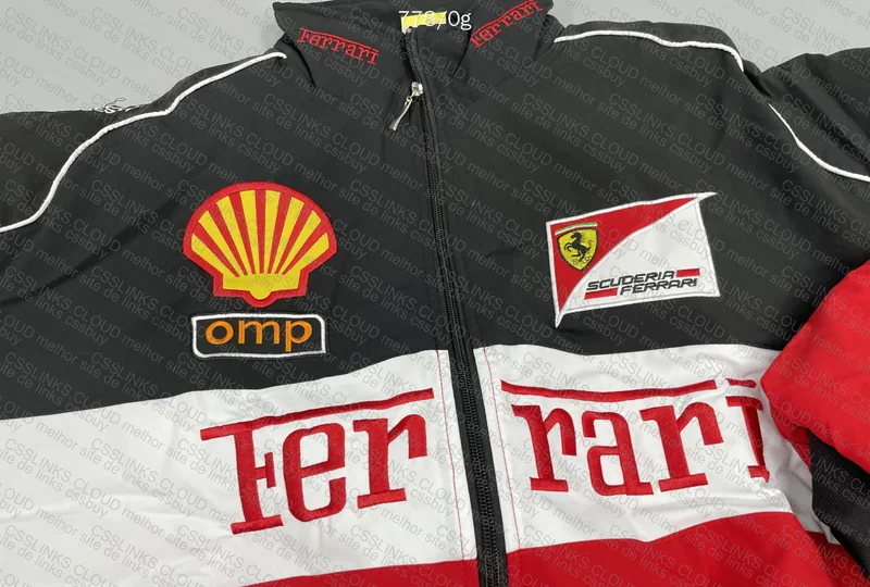 Ferrari Jacket with Measurements 2