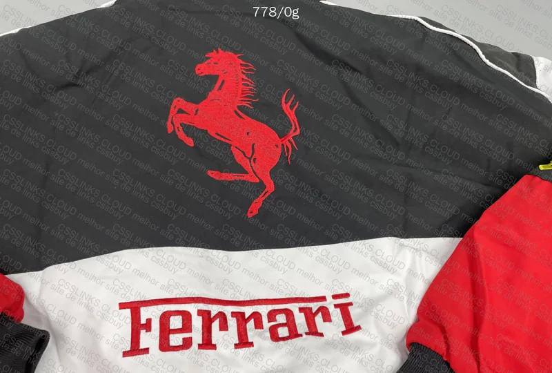 Ferrari Jacket with Measurements 4