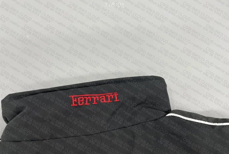 Ferrari Jacket with Measurements 5