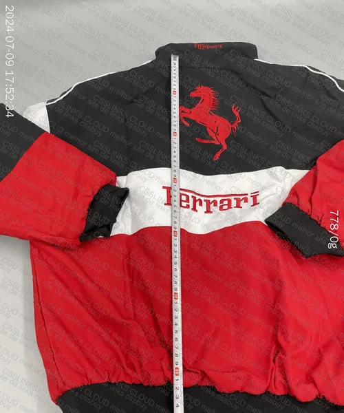 Ferrari Jacket with Measurements 6
