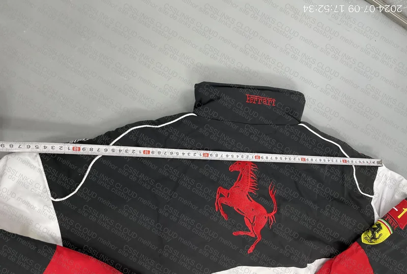 Ferrari Jacket with Measurements 7