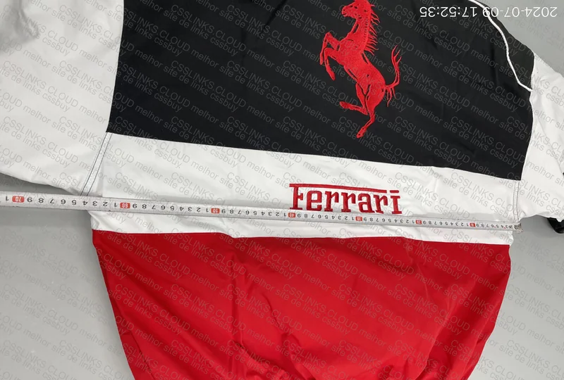 Ferrari Jacket with Measurements 8