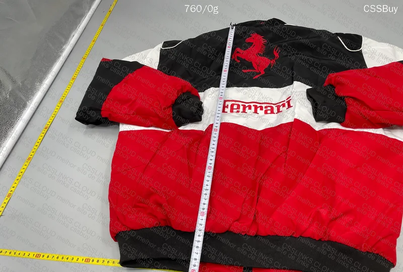 Ferrari/Formula 1 Jacket 2