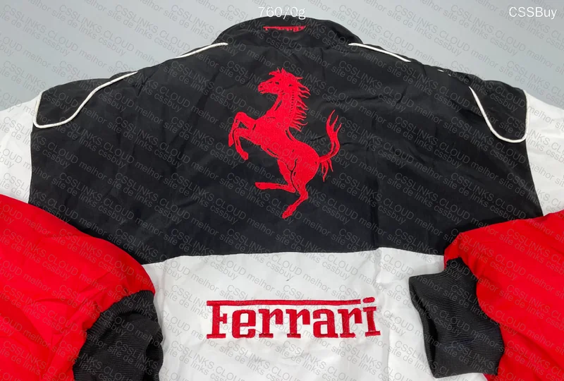 Ferrari/Formula 1 Jacket 3
